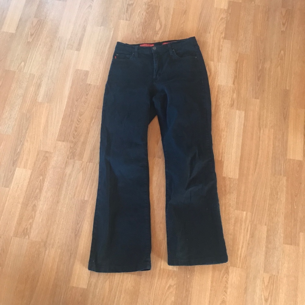 NYDJ black wash jeans